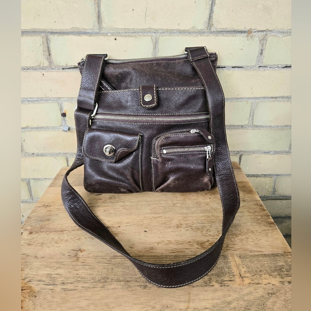 Roots Large Villager Bag